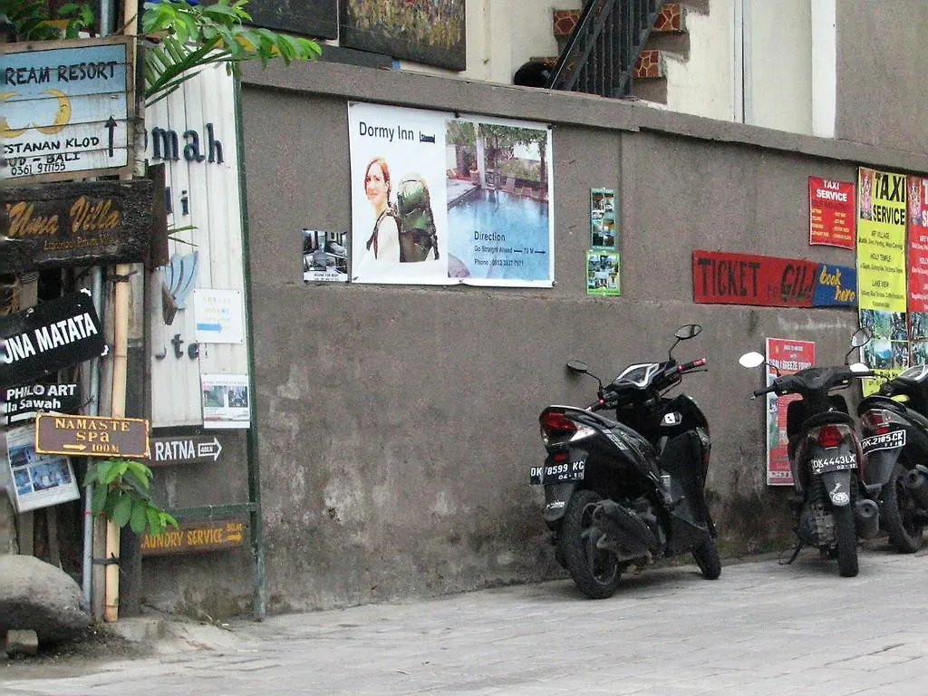 Hostel Dormy Inn Rumah Pakir Ubud
